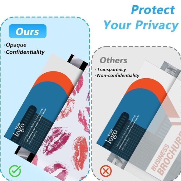 Poly Mailer 10x13 Inch 25 Pcs, Waterproof and Tear-Resistant Shipping Ba… - Picture 6 of 7